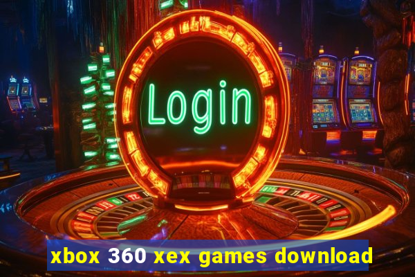 xbox 360 xex games download